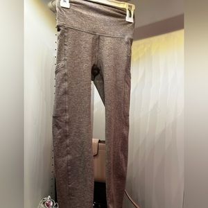 Aerie Dusty Pink Leggings With Pockets